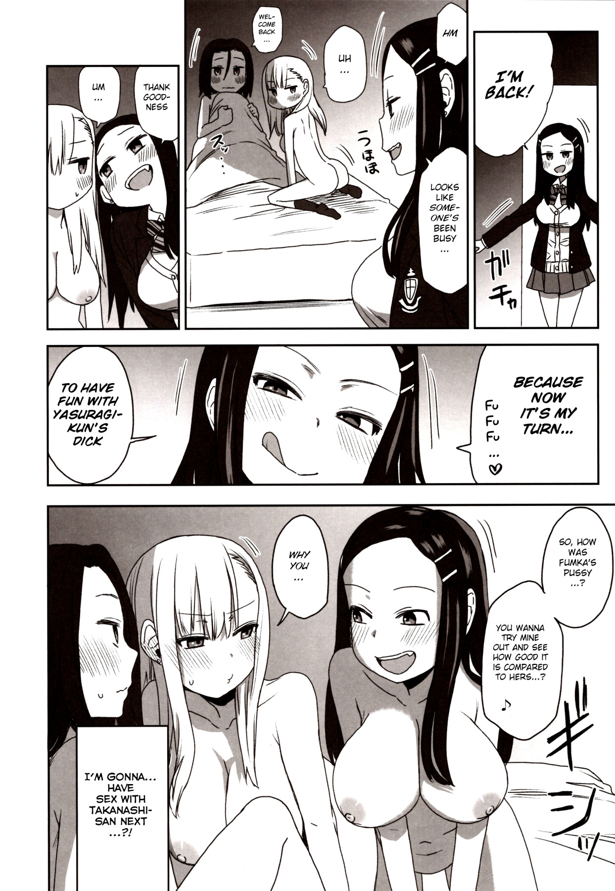 Hentai Manga Comic-Yasuragi-kun's Harem Monogatari Prologue-Read-17